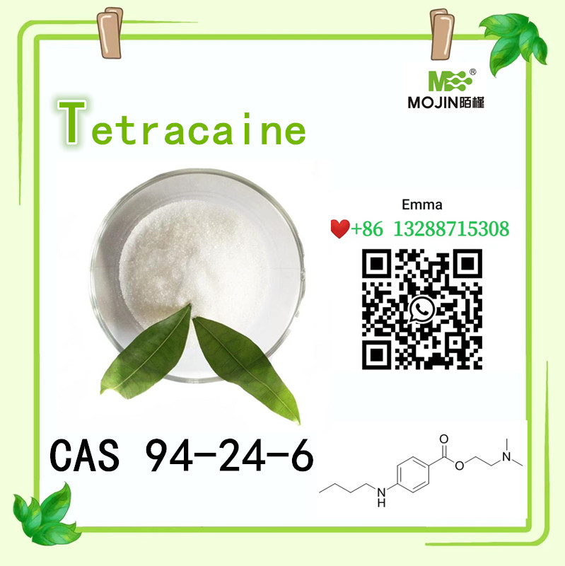 Poudre de tétracaïne CAS 94-24-6 avec livraison rapide et sûre