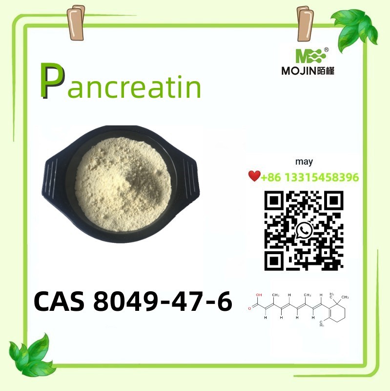 Polvo de pancreatina Cas 8049-47-6