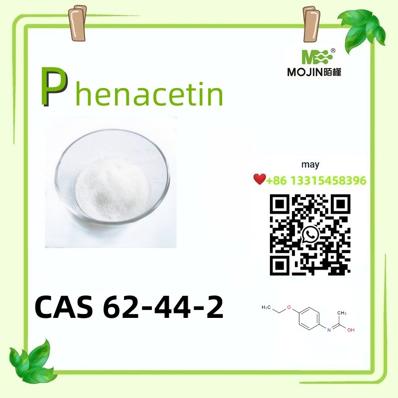 Fenacetyna w proszku Cas 62-44-2