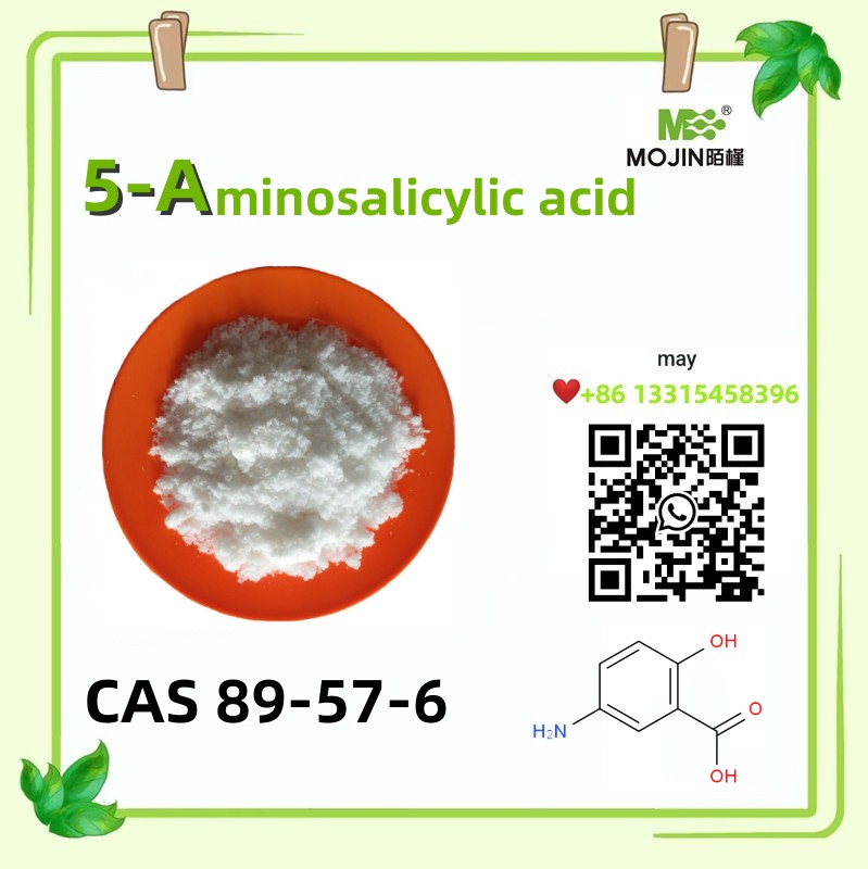 5-aminosalisyylihappojauhe CAS 89-57-6