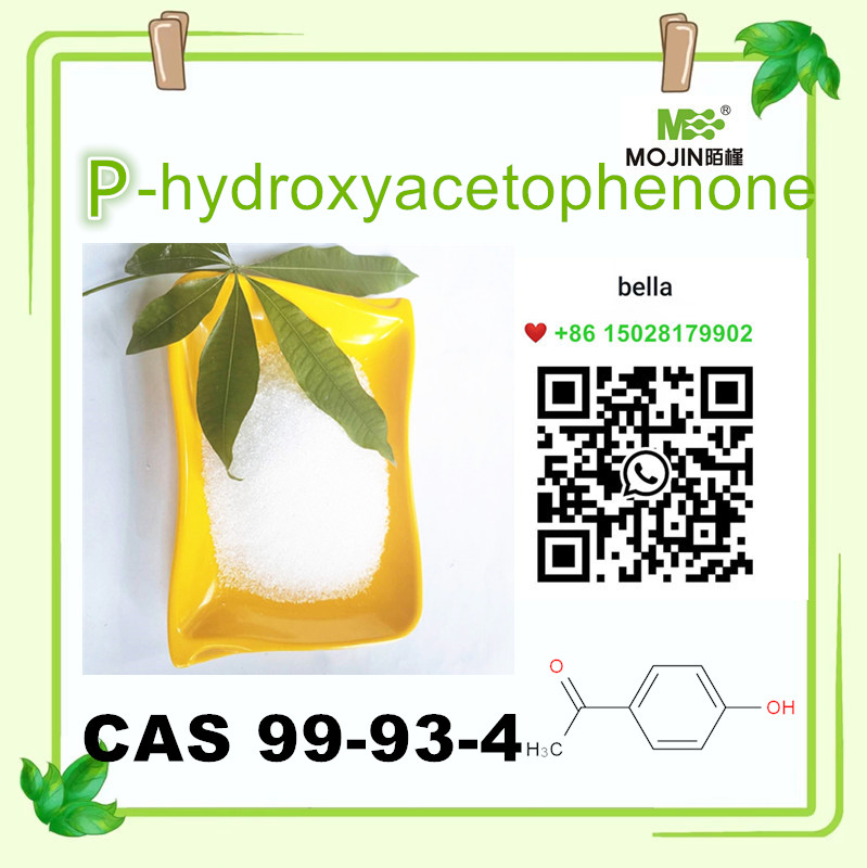 Kiteinen jauhe 4''-hydroksiasetofenoni CAS 99-93-4