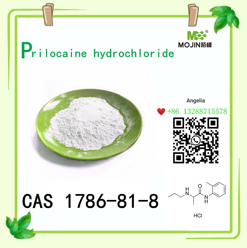 Polvere di cloridrato di prilocaina Cas n. 1786-81-8