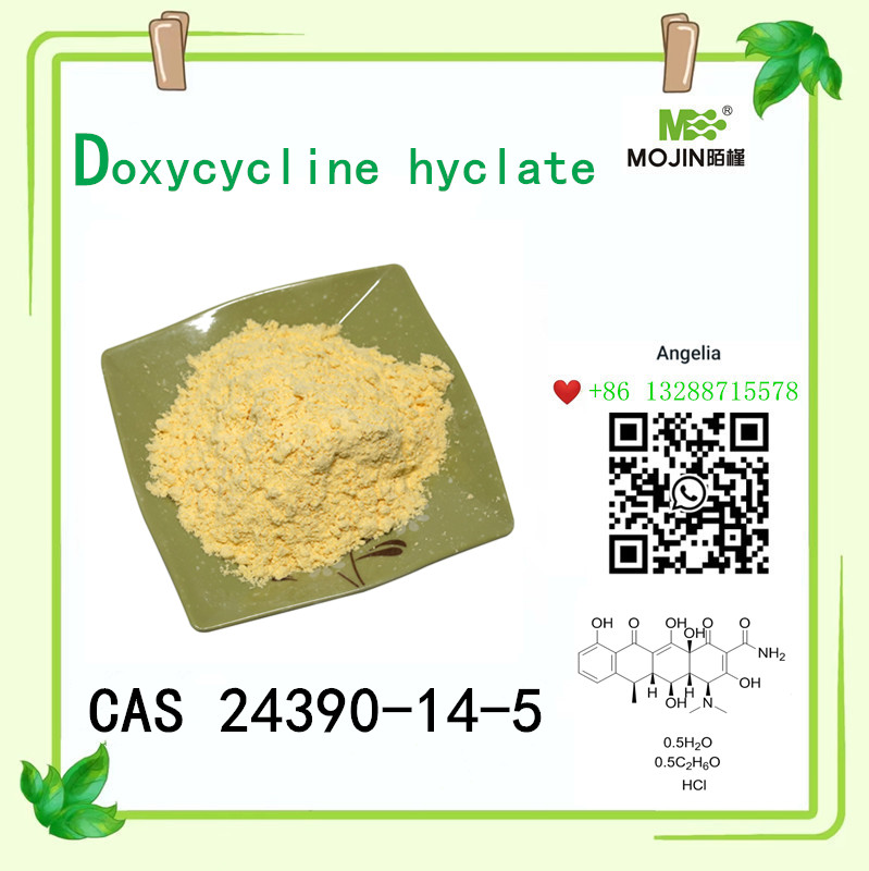 Doxycyklin Hyclate Powder Cas 24390-14-5