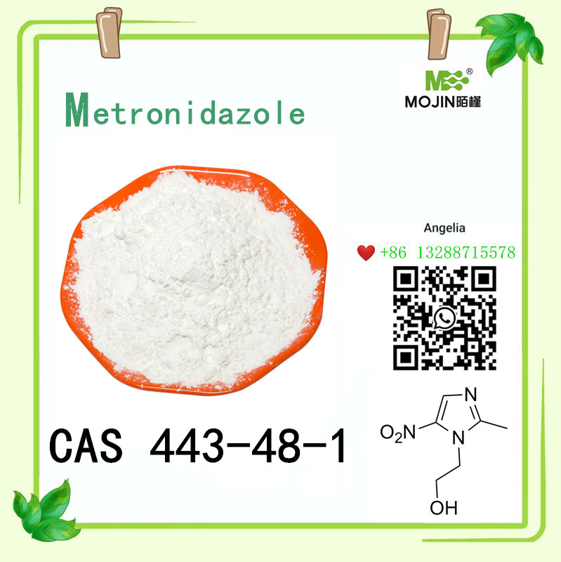 Metronidazole White Powder Cas 443-48-1