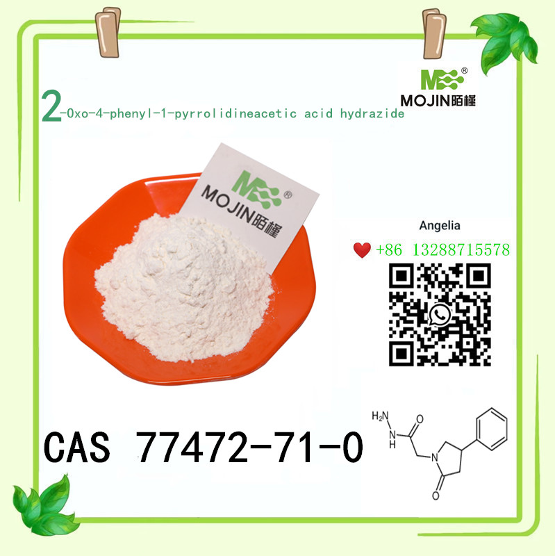 2-Oxo-4-fenil-pirrolidin-1-ecetsav-hidrazid CAS-szám: 77472-71-0