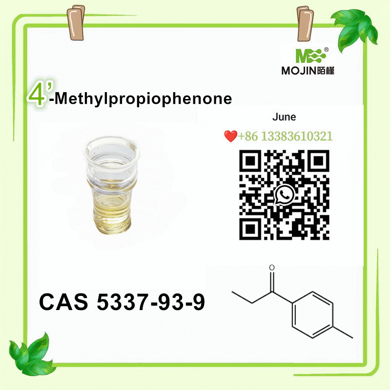 Líquido amarillo claro 4- metilpropiofenona CAS 5337-93-9