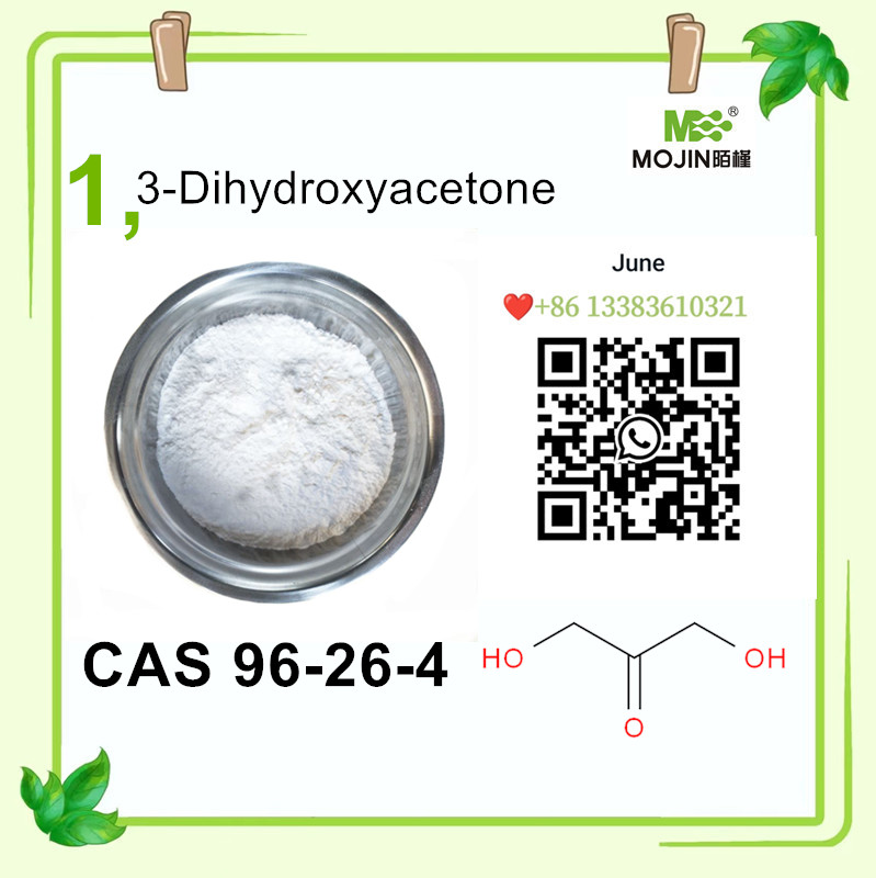 Hvidt pulver 1,3-dihydroxyacetone CAS 96-26-4