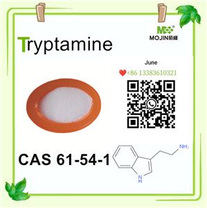 Hvidt pulverkrystal tryptamin CAS 61-54-1