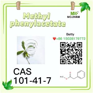 Väritön nestemäinen metyylifenyyliasetaatti CAS 101-41-7