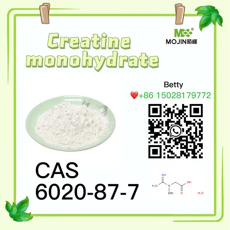 99 Purity White Crystalline Powder Kreatiinimonohydraatti