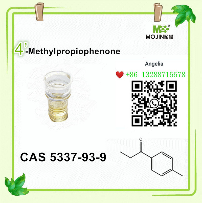 4-metilpropiofenona CAS 5337-93-9 4′-metilpropiofenona
