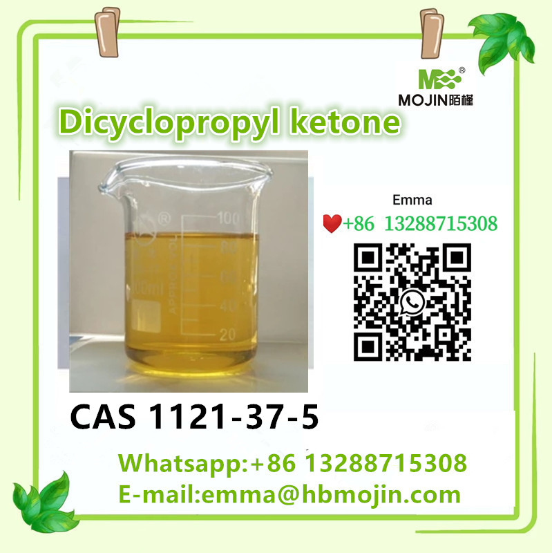 Productos intermedios farmacéuticos y pesticidas diciclopropilcetona 99% CAS: 1121-37-5 con el mejor precio