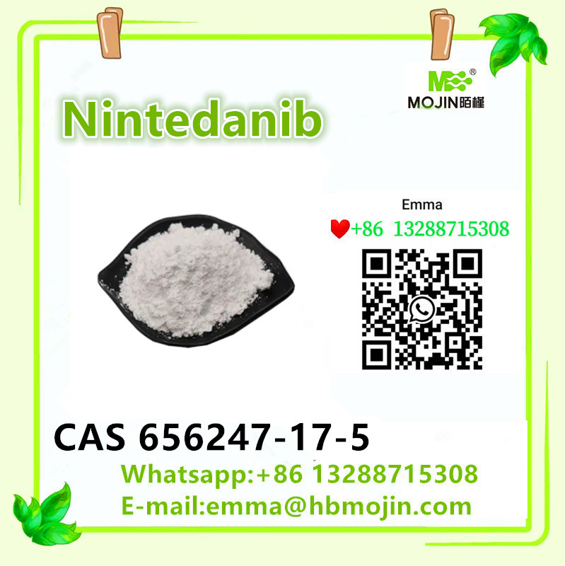 Suministro Frazer 99% Nintedanib en polvo CAS 656247-17-5 para Nintedanib antitumoral
