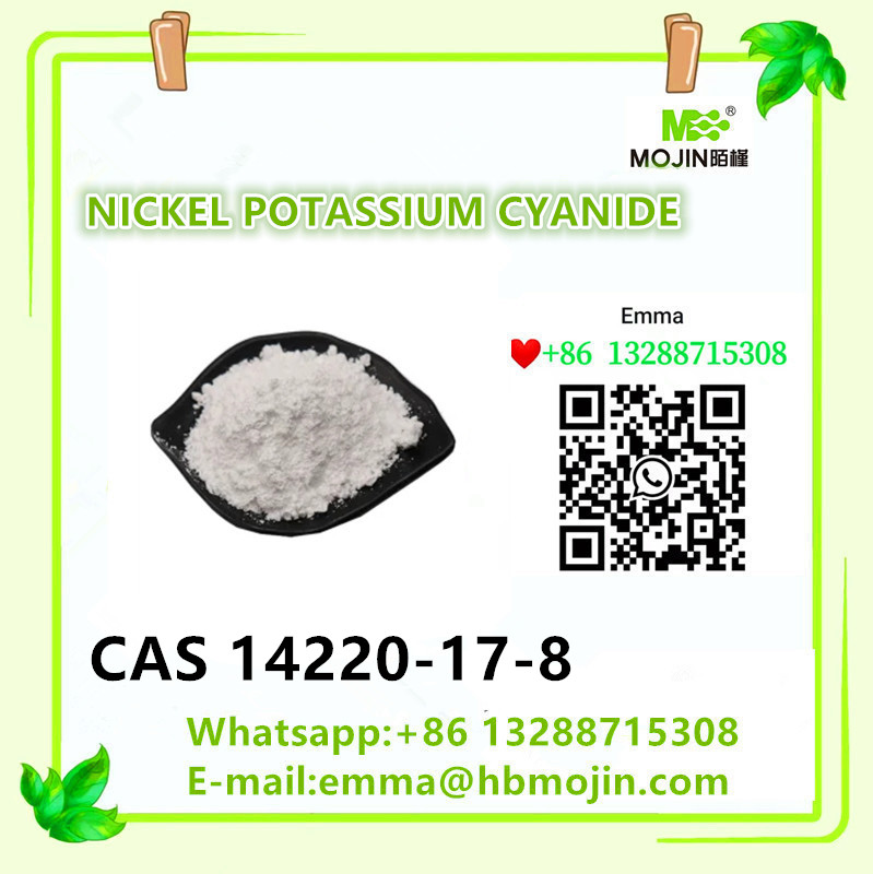 CIANURO DE NÍQUEL Y POTASIO en polvo CAS 14220-17-8 de alta calidad en Stcok