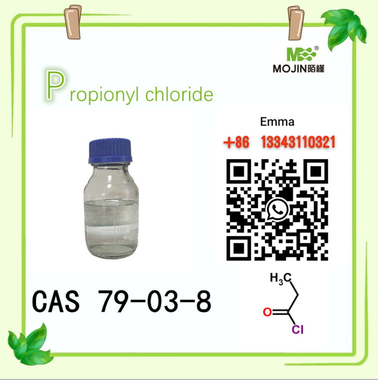 CAS 79-03-8 99 Propionyl Chloride Organic Intermediate