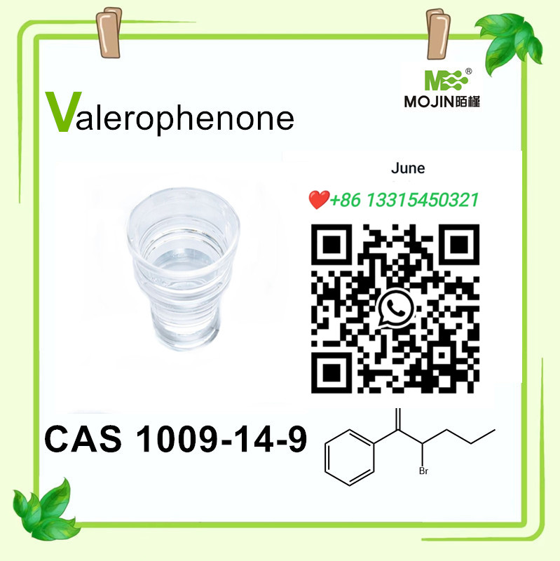 Bezbarwny płynny pentanofenon CAS 1009-14-9