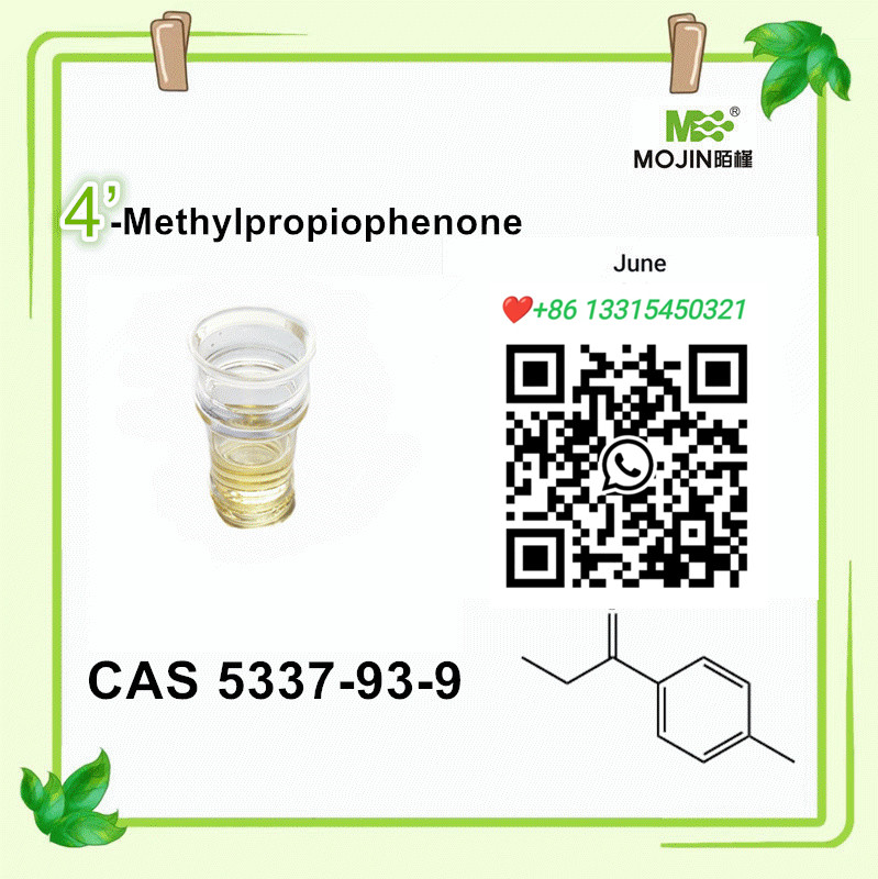 Hellgelbe Flüssigkeit 4-Methylpropiophenon CAS 5337-93-9