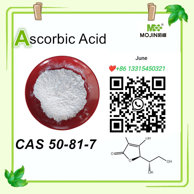 CAS 50-81-7 Ascorbic Acid White powder