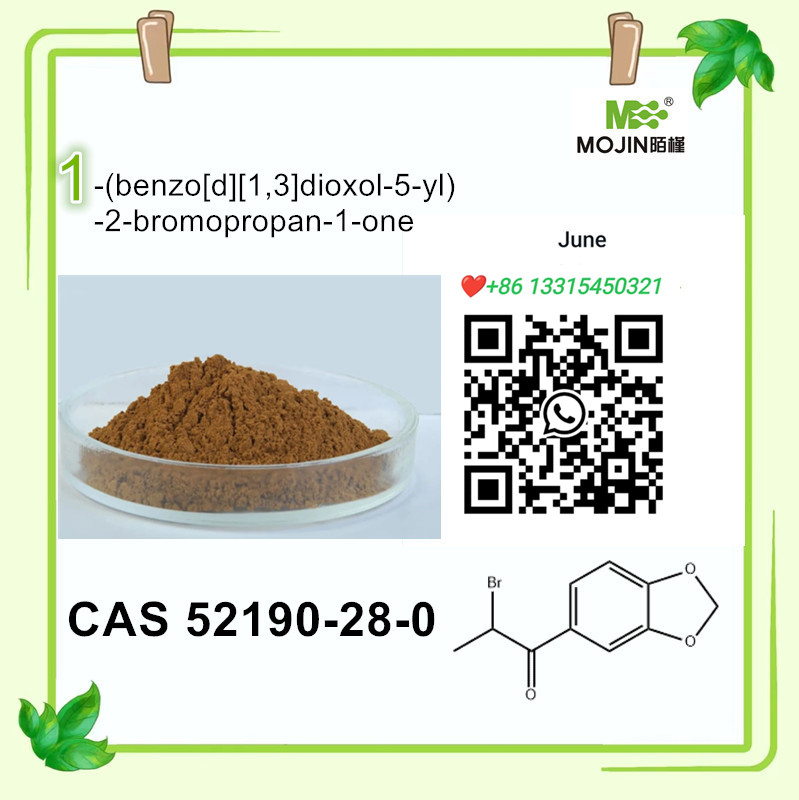 Køb 1-(benzo[d][1,3]dioxol-5-yl)-2-brompropan-1-on CAS 52190-28-0. 1-(benzo[d][1,3]dioxol-5-yl)-2-brompropan-1-on CAS 52190-28-0 priser. 1-(benzo[d][1,3]dioxol-5-yl)-2-brompropan-1-on CAS 52190-28-0 mærker. 1-(benzo[d][1,3]dioxol-5-yl)-2-brompropan-1-on CAS 52190-28-0 Producent. 1-(benzo[d][1,3]dioxol-5-yl)-2-brompropan-1-on CAS 52190-28-0 Citater.  1-(benzo[d][1,3]dioxol-5-yl)-2-brompropan-1-on CAS 52190-28-0 Company.