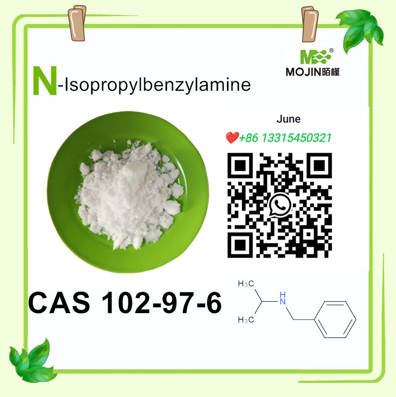 Valkoinen kristalli N-isopropyylibentsyyliamiini CAS 102-97-6