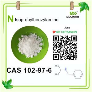 Valkoinen kristalli N-isopropyylibentsyyliamiini CAS 102-97-6