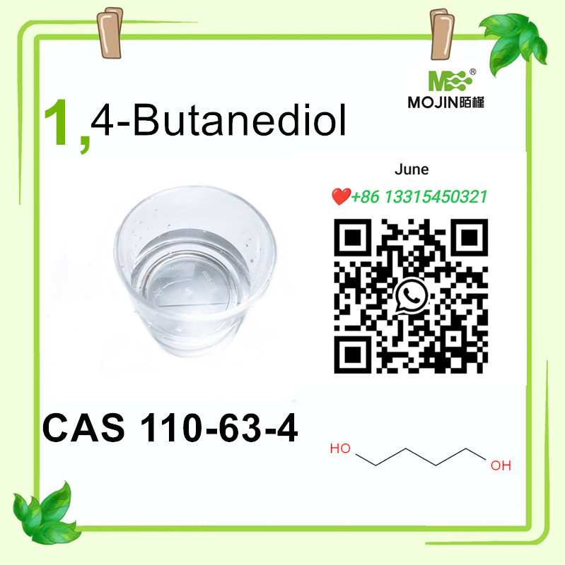 Väritön neste 1,4-butaanidioli CAS 110-63-4