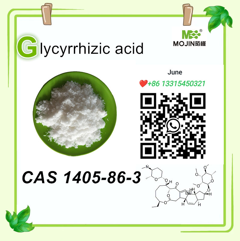 CAS 1405-86-3 Ácido glicirrícico