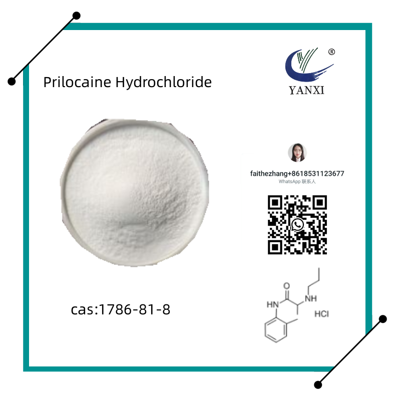 Cas 1786-81-8 Prilokain-hidroklorid
