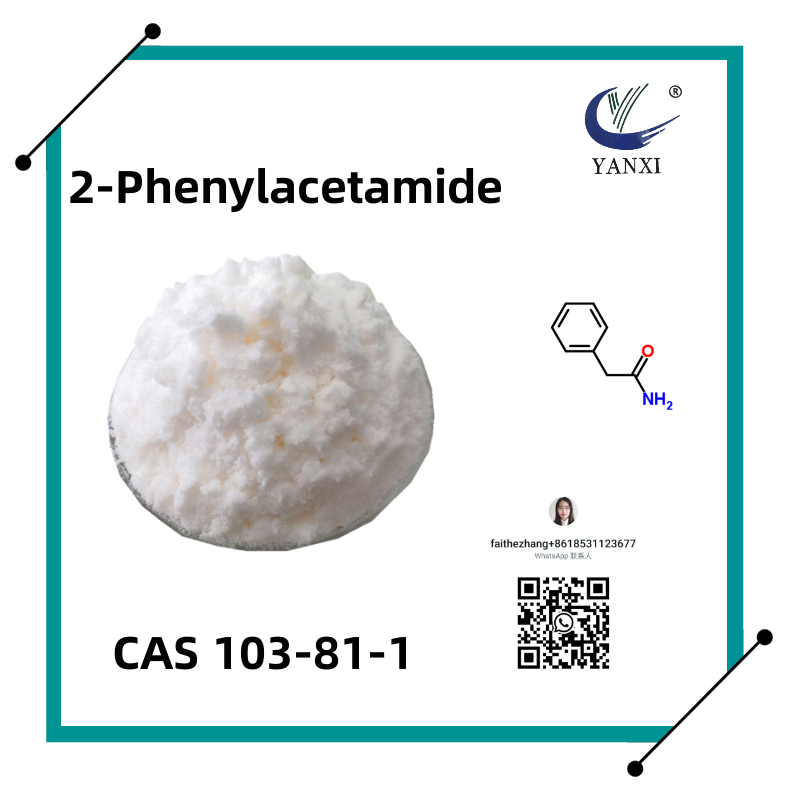 Kaufen 2-Phenylacetamid/Phenylacetamid CAS 103-81-1;2-Phenylacetamid/Phenylacetamid CAS 103-81-1 Preis;2-Phenylacetamid/Phenylacetamid CAS 103-81-1 Marken;2-Phenylacetamid/Phenylacetamid CAS 103-81-1 Hersteller;2-Phenylacetamid/Phenylacetamid CAS 103-81-1 Zitat;2-Phenylacetamid/Phenylacetamid CAS 103-81-1 Unternehmen
