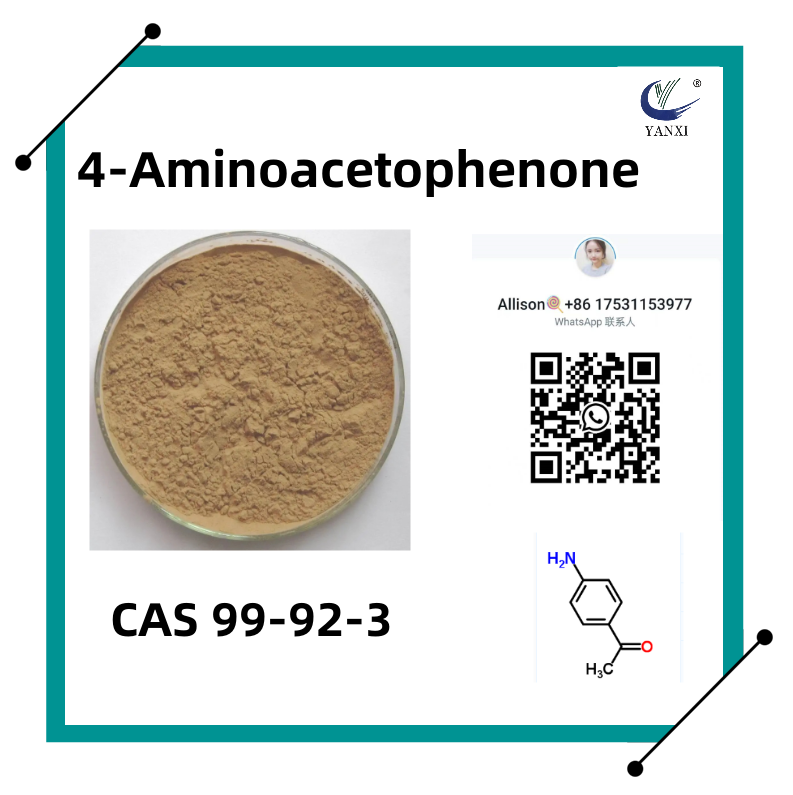 П-аминоацетофенон/1-(4-аминофенил)этанон Кас 99-92-3