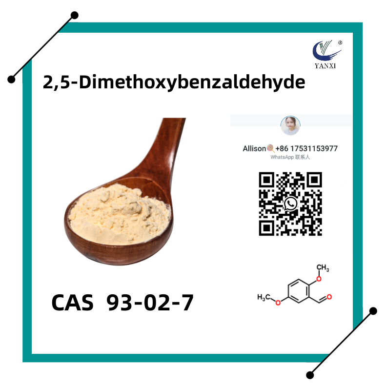 Kup 2,5-dimetoksybenzaldehyd/2,5-(MeO)2PhCHO CAS 93-02-7,2,5-dimetoksybenzaldehyd/2,5-(MeO)2PhCHO CAS 93-02-7 Cena,2,5-dimetoksybenzaldehyd/2,5-(MeO)2PhCHO CAS 93-02-7 marki,2,5-dimetoksybenzaldehyd/2,5-(MeO)2PhCHO CAS 93-02-7 Producent,2,5-dimetoksybenzaldehyd/2,5-(MeO)2PhCHO CAS 93-02-7 Cytaty,2,5-dimetoksybenzaldehyd/2,5-(MeO)2PhCHO CAS 93-02-7 spółka,