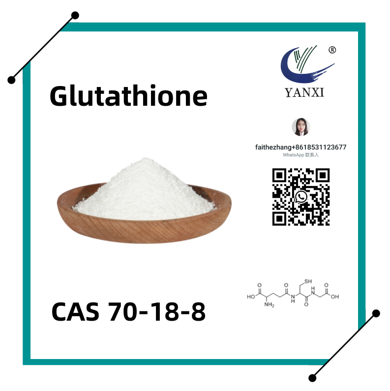 70-18-8 L-Glutationa Glutationa reduzida