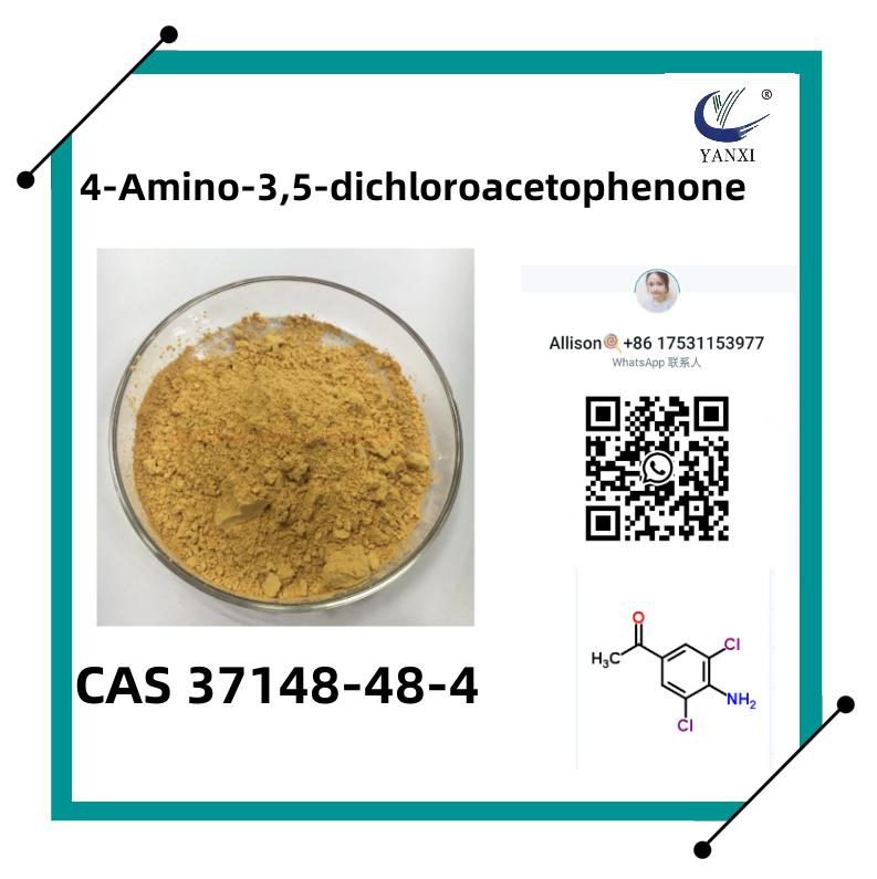 4-Amino-3,5-dicloroacetofenona CAS 37148-48-4