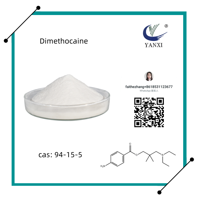 Cas 94-15-5 Dimetocaína/Larocaína
