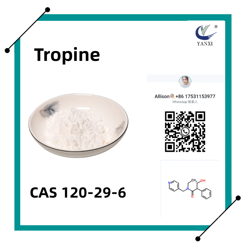 Тропин/3алфа-тропанол CAS
 120-29-6