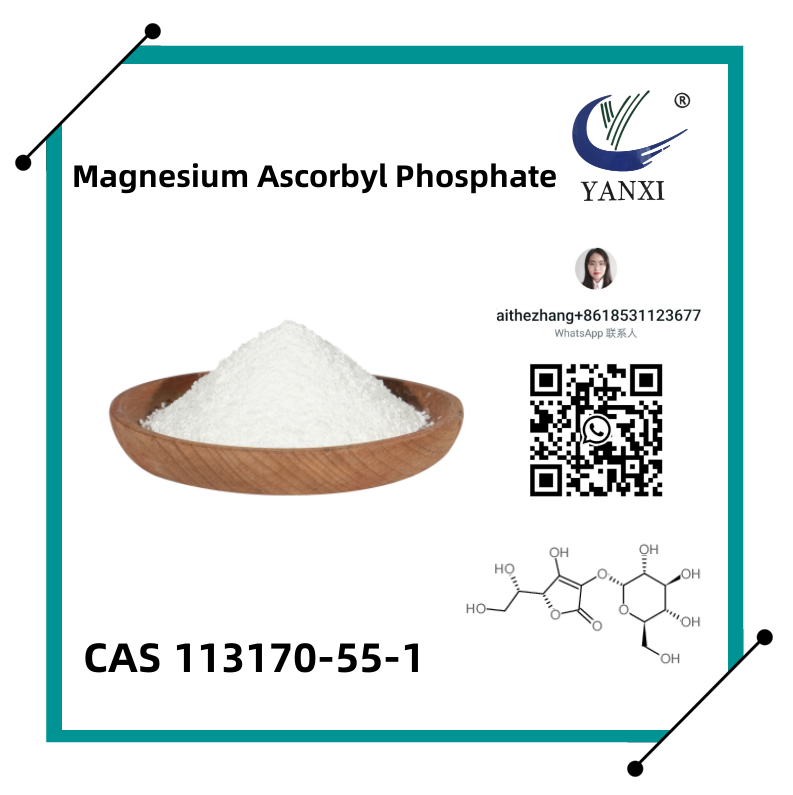 Cas 113170-55-1 Magnésio Ascorbil Fosfato Vitamina C