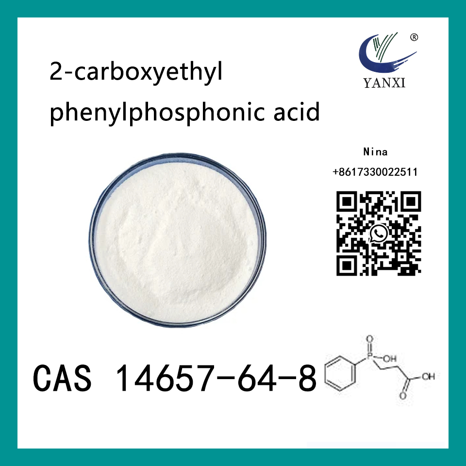 Kaufen 2-Carboxyethylphenylphosphonsäure Cas14657-64-8 CEPPA;2-Carboxyethylphenylphosphonsäure Cas14657-64-8 CEPPA Preis;2-Carboxyethylphenylphosphonsäure Cas14657-64-8 CEPPA Marken;2-Carboxyethylphenylphosphonsäure Cas14657-64-8 CEPPA Hersteller;2-Carboxyethylphenylphosphonsäure Cas14657-64-8 CEPPA Zitat;2-Carboxyethylphenylphosphonsäure Cas14657-64-8 CEPPA Unternehmen