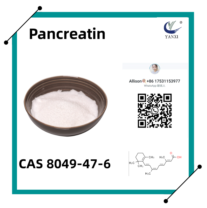 Панкреатин с висока активност CAS
 8049-47-6