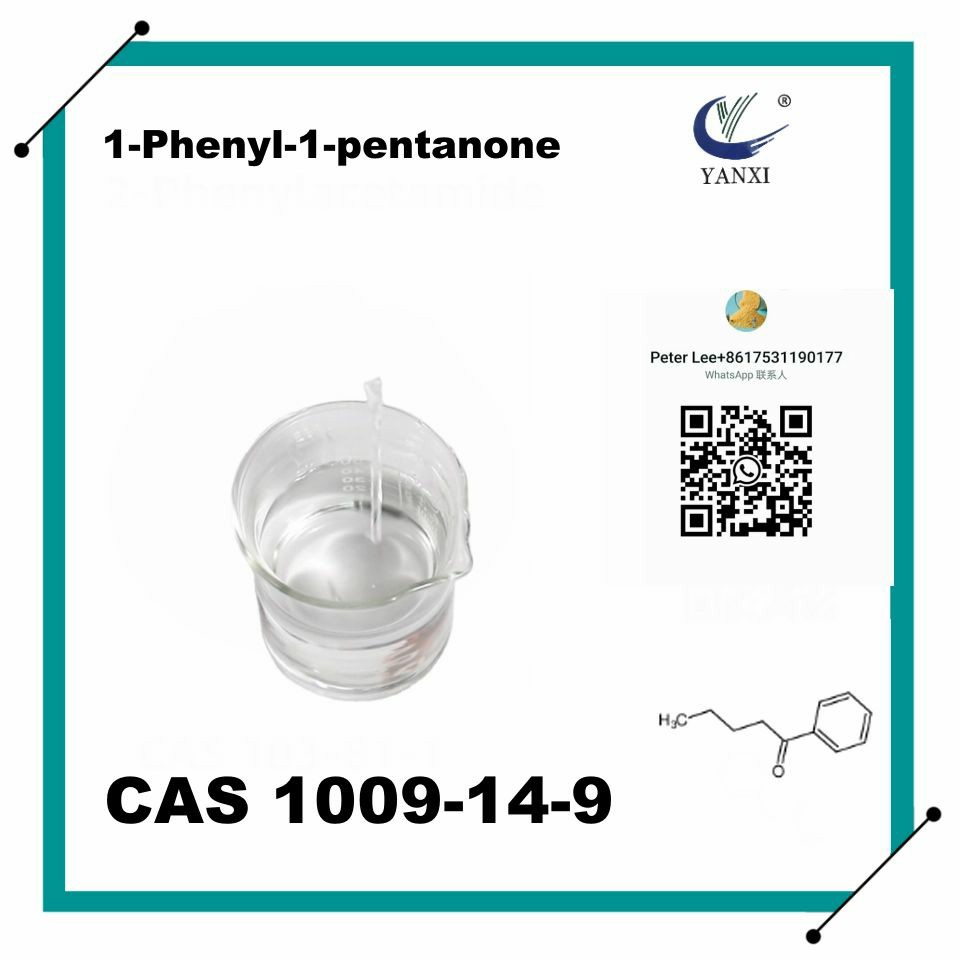 Koop 1-Fenyl-1-pentanon CAS 1009-14-9 Valerophenon. 1-Fenyl-1-pentanon CAS 1009-14-9 Valerophenon Prijzen. 1-Fenyl-1-pentanon CAS 1009-14-9 Valerophenon Brands. 1-Fenyl-1-pentanon CAS 1009-14-9 Valerophenon Fabrikant. 1-Fenyl-1-pentanon CAS 1009-14-9 Valerophenon Quotes. 1-Fenyl-1-pentanon CAS 1009-14-9 Valerophenon Company.