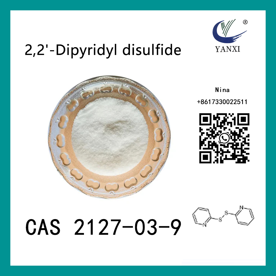 Kaufen 2,2''-Dithiodipyridin Cas2127-03-9 2,2''-Dipyridyldisulfid;2,2''-Dithiodipyridin Cas2127-03-9 2,2''-Dipyridyldisulfid Preis;2,2''-Dithiodipyridin Cas2127-03-9 2,2''-Dipyridyldisulfid Marken;2,2''-Dithiodipyridin Cas2127-03-9 2,2''-Dipyridyldisulfid Hersteller;2,2''-Dithiodipyridin Cas2127-03-9 2,2''-Dipyridyldisulfid Zitat;2,2''-Dithiodipyridin Cas2127-03-9 2,2''-Dipyridyldisulfid Unternehmen