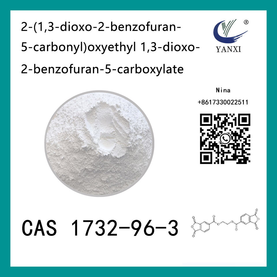 Membeli 97% TMEG Ethylene Glycol Bis(4-trimellitate Anhydride)cas1732-96-3,97% TMEG Ethylene Glycol Bis(4-trimellitate Anhydride)cas1732-96-3 Harga,97% TMEG Ethylene Glycol Bis(4-trimellitate Anhydride)cas1732-96-3 Jenama,97% TMEG Ethylene Glycol Bis(4-trimellitate Anhydride)cas1732-96-3  Pengeluar,97% TMEG Ethylene Glycol Bis(4-trimellitate Anhydride)cas1732-96-3 Petikan,97% TMEG Ethylene Glycol Bis(4-trimellitate Anhydride)cas1732-96-3 syarikat,