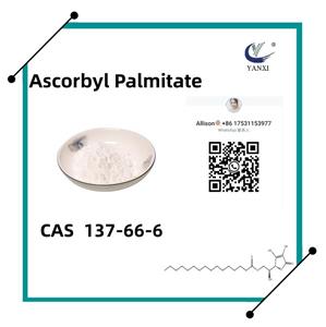 Cas 137-66-6 Ascorbyl Palmitate L-แอสคอร์บิล 6-ปาล์มมิเทต