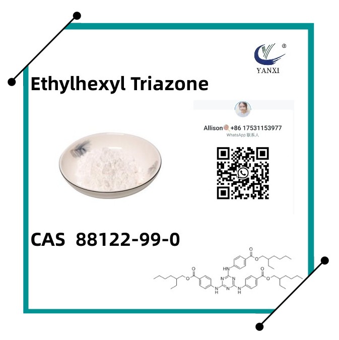 Koop UVT-150 Cas 88122-99-0 Ethylhexyltriazon (UV-T-150). UVT-150 Cas 88122-99-0 Ethylhexyltriazon (UV-T-150) Prijzen. UVT-150 Cas 88122-99-0 Ethylhexyltriazon (UV-T-150) Brands. UVT-150 Cas 88122-99-0 Ethylhexyltriazon (UV-T-150) Fabrikant. UVT-150 Cas 88122-99-0 Ethylhexyltriazon (UV-T-150) Quotes. UVT-150 Cas 88122-99-0 Ethylhexyltriazon (UV-T-150) Company.