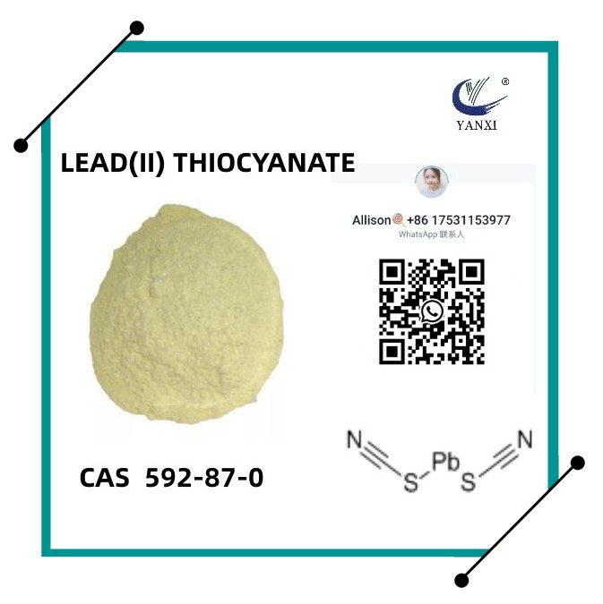 Θειοκυανικό οξύ Μόλυβδος(2+) Αλάτι/Θειοκυανικός μόλυβδος(II
) 592-87-0