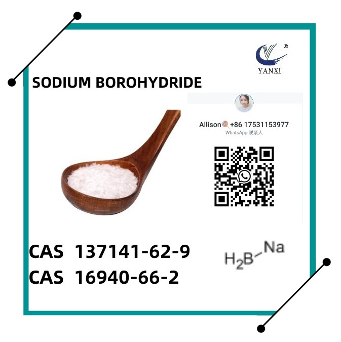 Sodium Borohydride BH4Na Cas16940-66-2 CAS137141-62-9