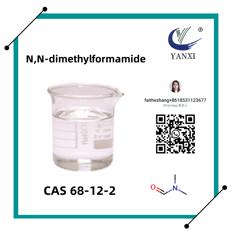 Cas
 68-12-2 Ν,Ν-διμεθυλοφορμαμίδιο που χρησιμοποιείται για διαλύτη αμιδίου