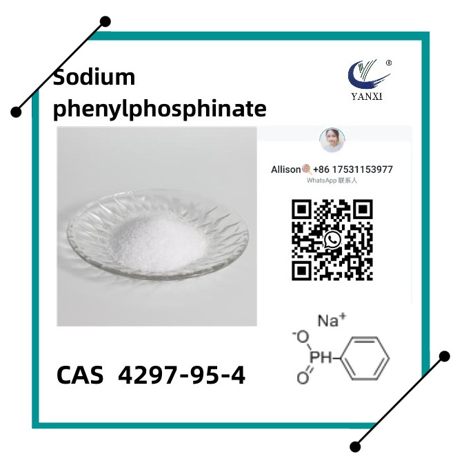 Phénylphosphinate de sodium Cas4297-95-4 Phosphinate de benzène sodique