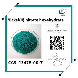 Solução de 98% de nitrato de níquel hexahidratado 16% CAS 13478-00-7
