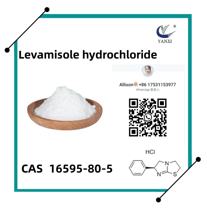 Membeli Levamisole Hydrochloride CAS 16595-80-5,Levamisole Hydrochloride CAS 16595-80-5 Harga,Levamisole Hydrochloride CAS 16595-80-5 Jenama,Levamisole Hydrochloride CAS 16595-80-5  Pengeluar,Levamisole Hydrochloride CAS 16595-80-5 Petikan,Levamisole Hydrochloride CAS 16595-80-5 syarikat,