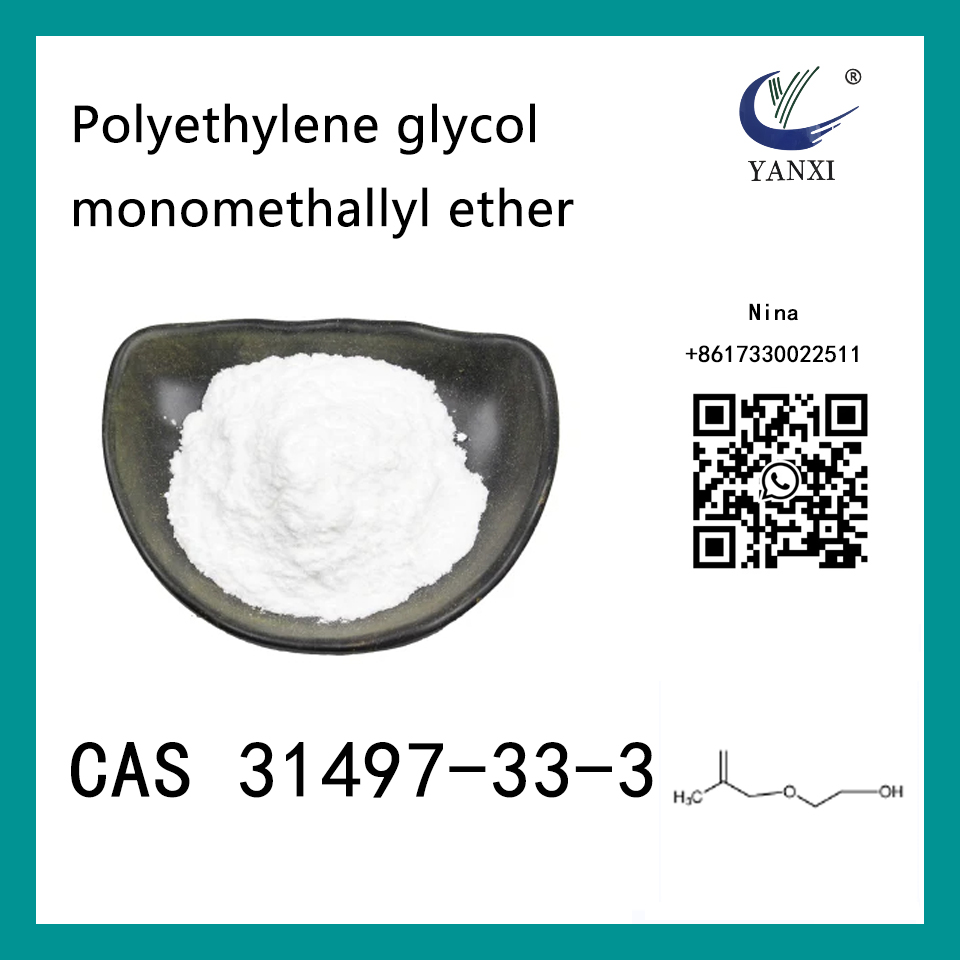 Membeli HPEG2400 Polyethylene Glycol Monomethallyl Ether CAS31497-33-3,HPEG2400 Polyethylene Glycol Monomethallyl Ether CAS31497-33-3 Harga,HPEG2400 Polyethylene Glycol Monomethallyl Ether CAS31497-33-3 Jenama,HPEG2400 Polyethylene Glycol Monomethallyl Ether CAS31497-33-3  Pengeluar,HPEG2400 Polyethylene Glycol Monomethallyl Ether CAS31497-33-3 Petikan,HPEG2400 Polyethylene Glycol Monomethallyl Ether CAS31497-33-3 syarikat,